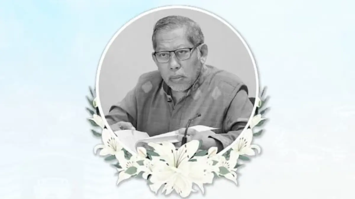 Anggota DPRD Kota Bogor Muaz HD wafat. (Flayer belasungkawa DPRD Kota Bogor)
