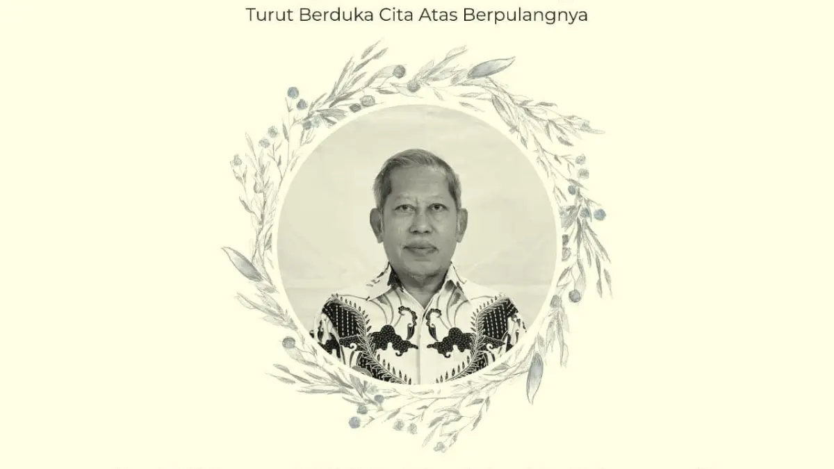 Anggota Fraksi Partai Keadilan Sejahtera (PKS) DPRD Kota Bogor, Ir. H. Muaz HD, M.M meninggal dunia, Kamis 11 Juni 2026.