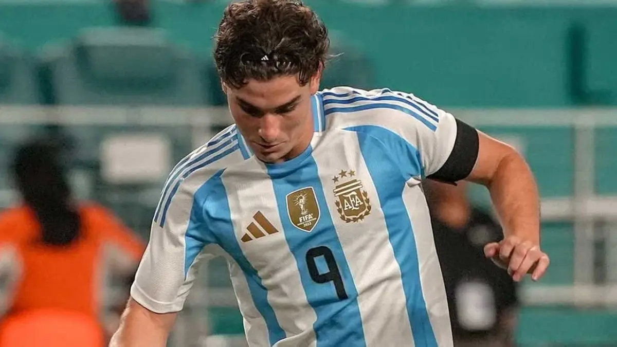 Atletico Madrid menolak tawaran Rp3 triliun dari Real Madrid untuk Julian Alvarez. (Foto : Instagram @juliaanalvarez)