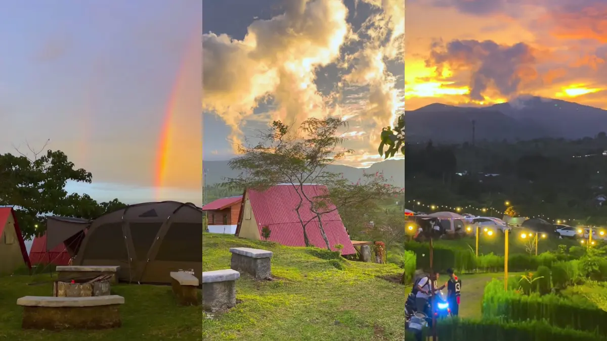 Bukit Layangan Ciater Subang. (Foto: Instagram @bukitlayangan)