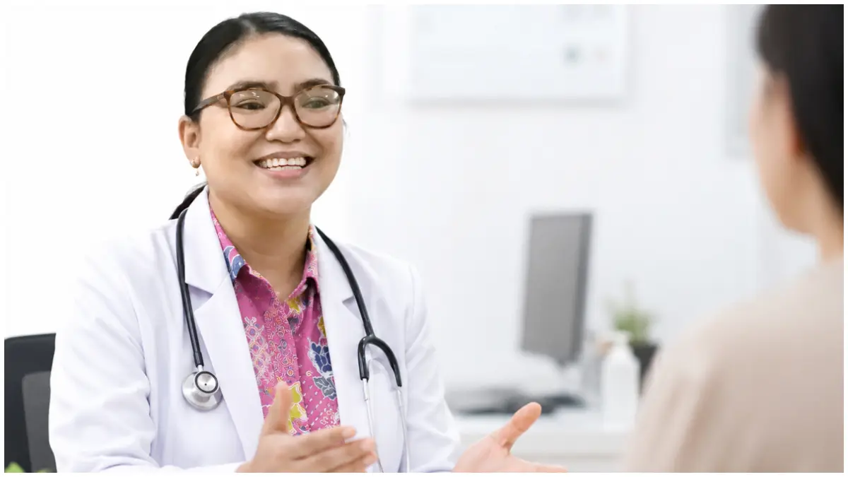 dr. Agnes Christine Yolanda Sihite, Sp.N., Dokter Spesialis Neurologi (saraf) RS Melania menjelaskan soal tanda-tanda gangguan serius akibat sakit kepala.  