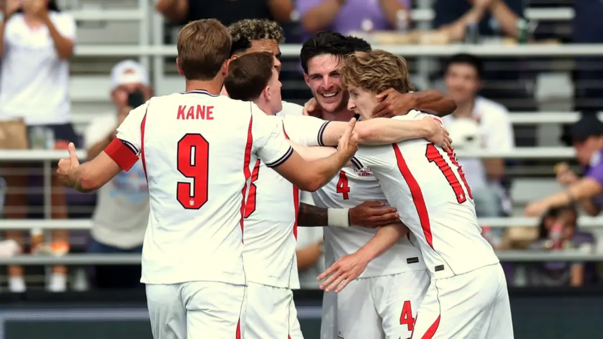Jelang Piala Dunia 2026, Inggris dengan dengan kapten Harry Kane mengalahkan Kosta Rika dengan skor 3-0. (Instagram @harrykane)