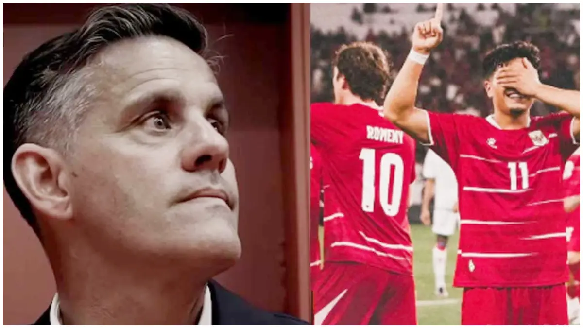 Pelatih Timnas Inodnesia John Herdman minta para pemain tetap rendah hati. (Foto : Instagram @timnas.indonesia)