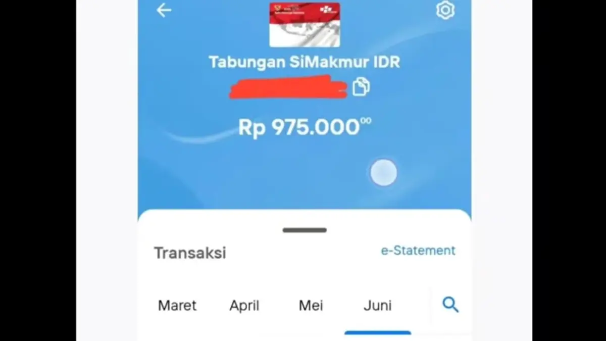 Pencairan bansos susulan PKH tahap 2 2026 sudah mulai dicairkan melalui KKS terbitan Bank Mandiri (Youtube Arfan Saputra Channel)