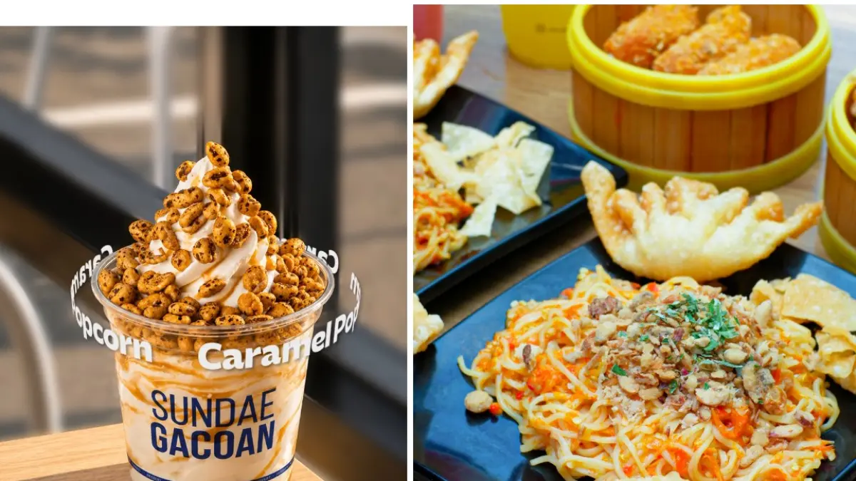 Salah satu menu yang ada di Mie Gacoan Bogor, Mie Pedas yang memiliki level kepedasan (instagram Mie Gacoan)