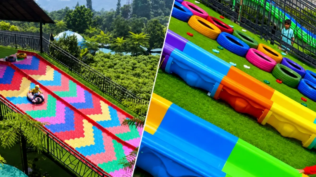 The Nice Playland Gunung Geulis Bogor. (Foto: Instagram @theniceplaylandgununggeulis)