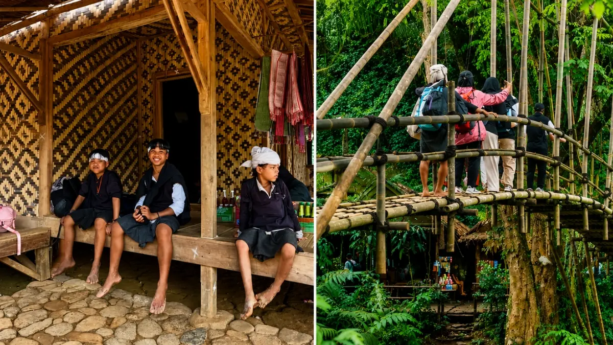 Warga Suku Baduy. (Foto: Instagram @sababudayabaduy_)