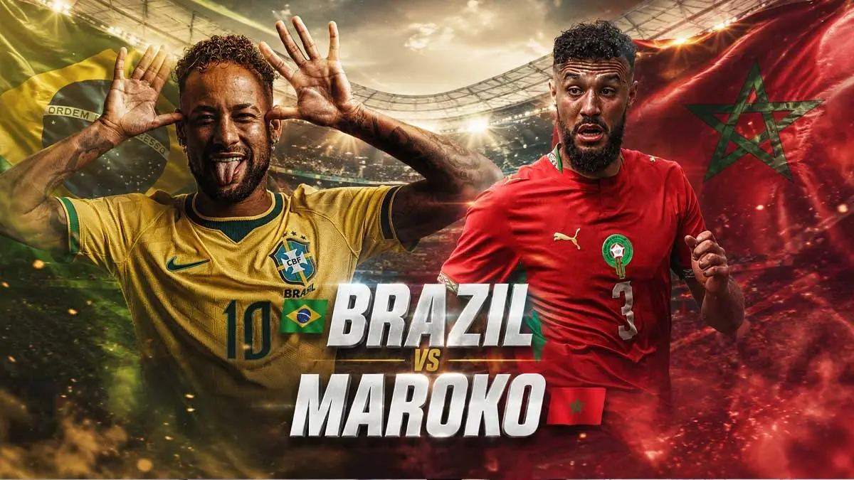 Brazil akan menghadapi Maroko pada fase Grup C Piala Dunia 2026.