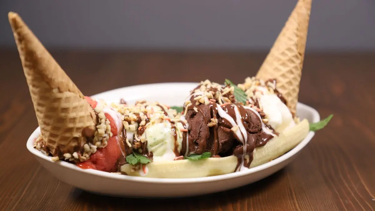 Ilustrasi es krim di Cianjur. (Foto: Pexels/Piriyonel)