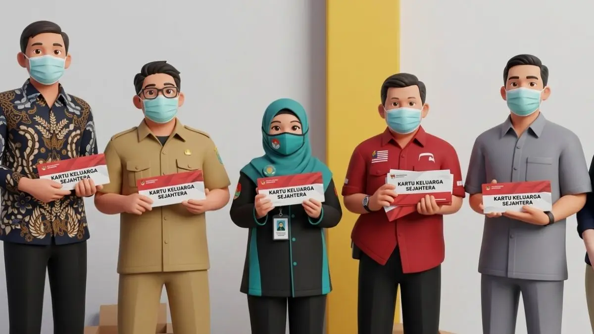 Ilustrasi Penyaluran Bansos Pangan, PKH atau BPNT (Instagram @kecamatan_ciampea diperbarui oleh Gemini AI)