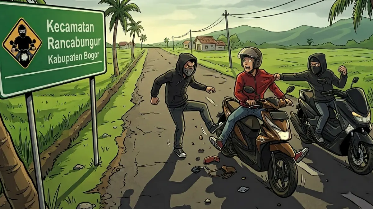 ILUSTRASI: Tukang pijat jadi korban pembegalan di Kecamatan Rancabungur, Kabupaten Bogor.