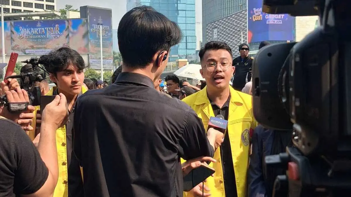 Ketua BEM UI, Yatalathof Ma