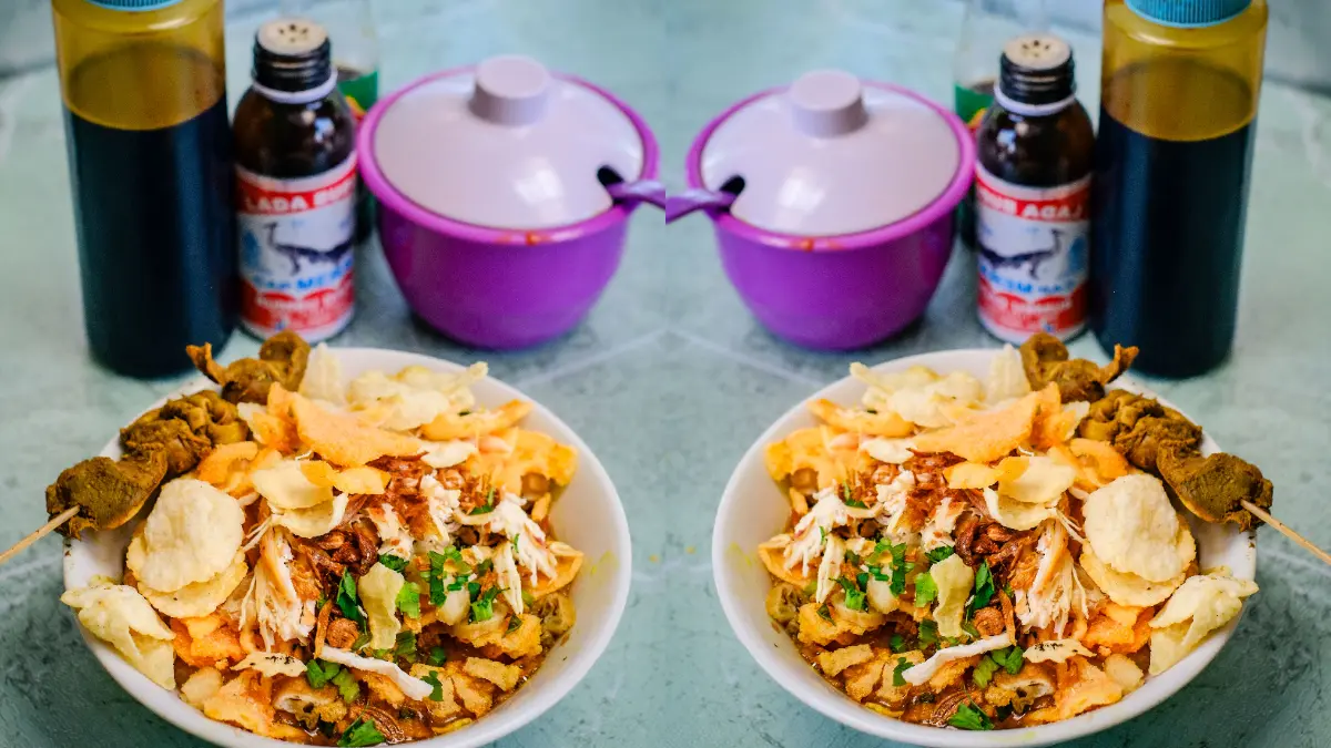 Kuliner Bubur Ayam di Cianjur (Pexels.com/Noval Gani)