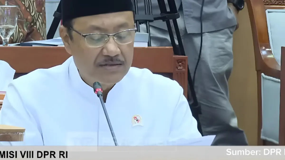 Menteri Sosial Saifullah Yusuf atau Gus Ipul. (Foto: YouTube TVR Parlemen)
