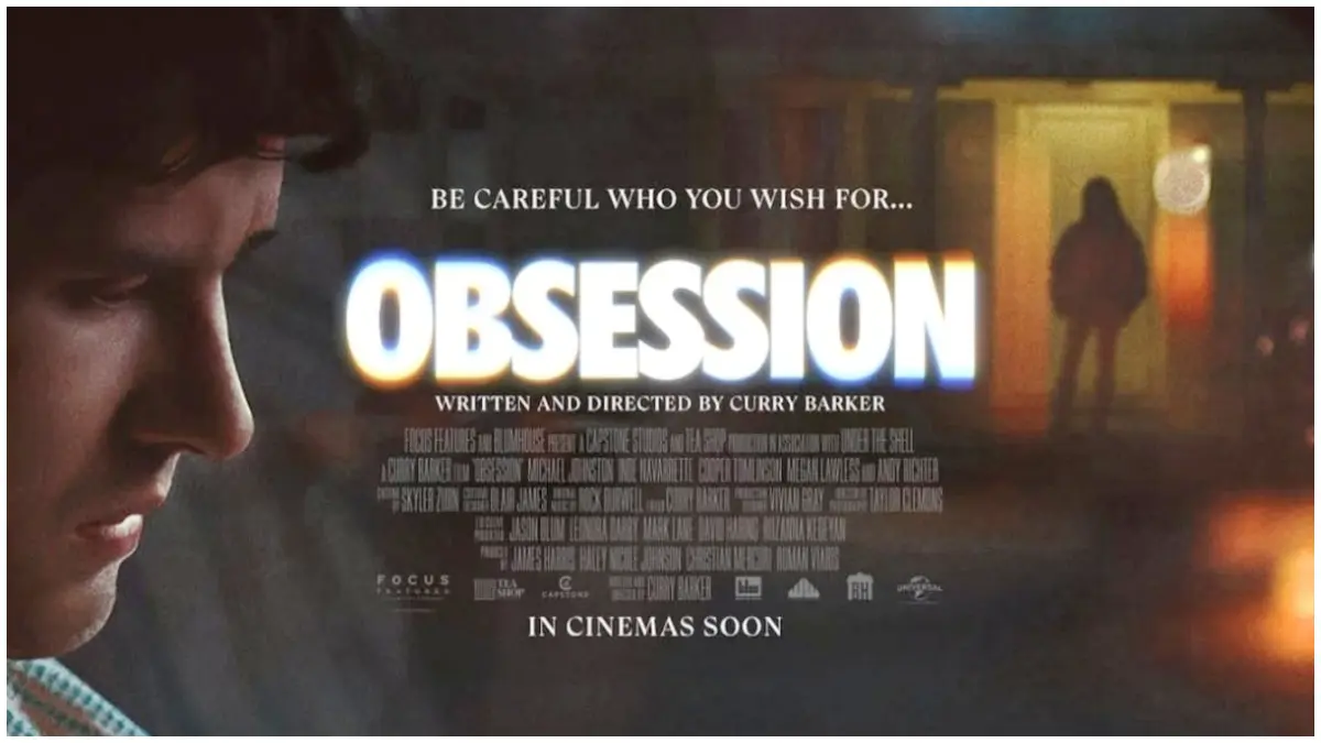 Poster Film Obsession yang dijadwalkan tayang di bioskop Indonesia mulai 26 Juni 2026. (Foto : Instagram @cinema.21)