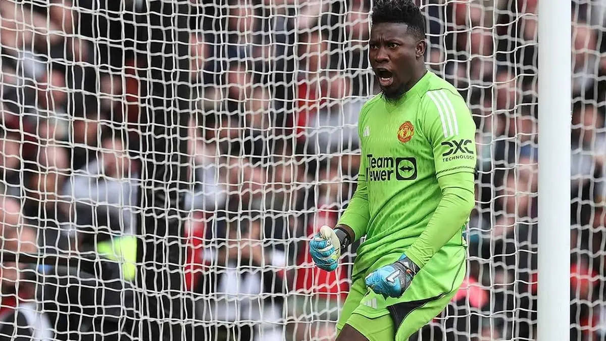 Saat Andre Onana pulang, Manchester United malah incar kiper gaek. (Foto : Instagram @andreonana24)