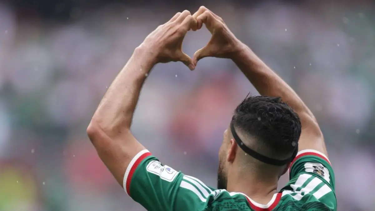 Skuad Meksiko mengalahkan Afrika Selatan 2-0, Jumat 12 Juni 2026.