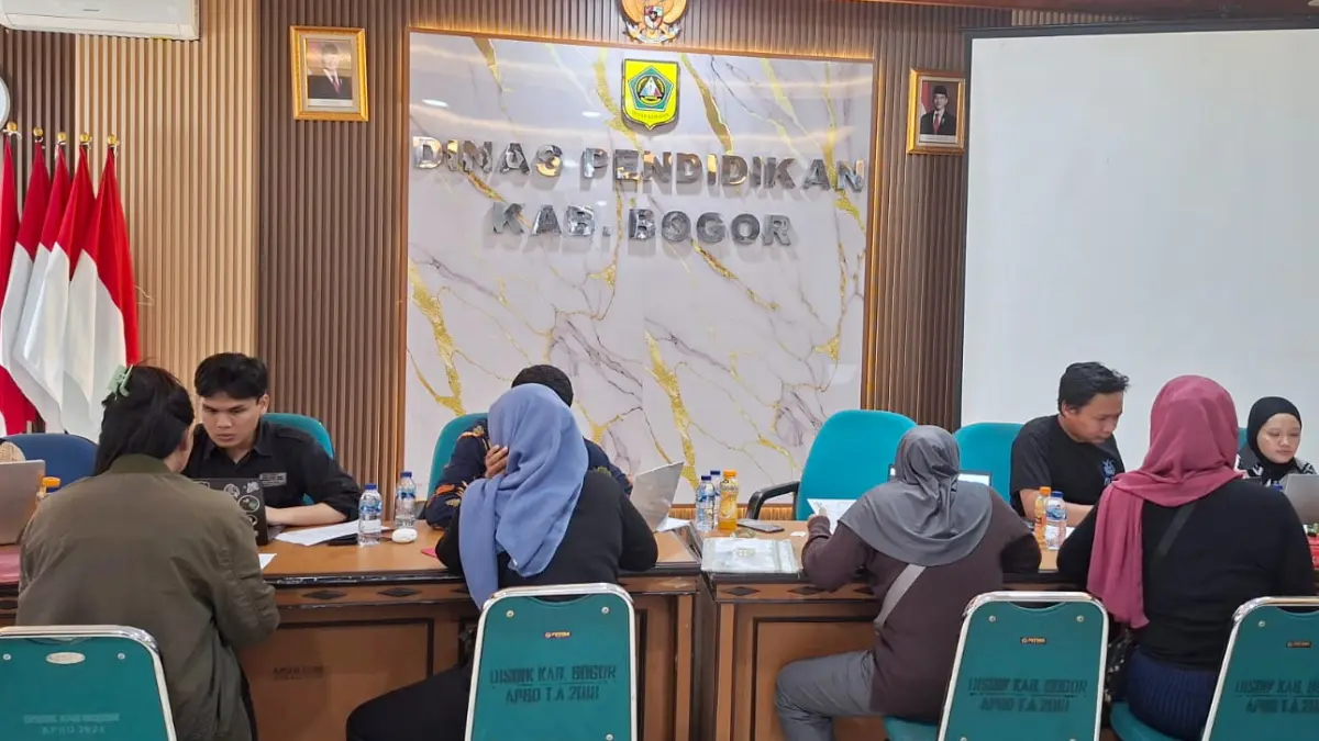 Dinas Pendidikan Kabupaten Bogor membuka layanan helpdesk Sistem Penerimaan Murid Baru (SPMB) 2026. (Dok. Diskominfo Kabupaten Bogor)