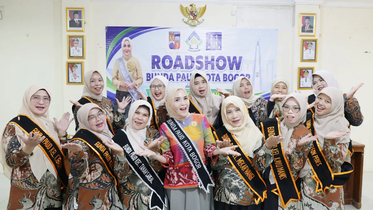 Hari ketiga, roadshow Kampanye Ayo Sekolah ke PAUD digelar di Aula Kecamatan Bogor Barat, Jalan Darul Quran, Kota Bogor. (Dok. Pemkot Bogor)