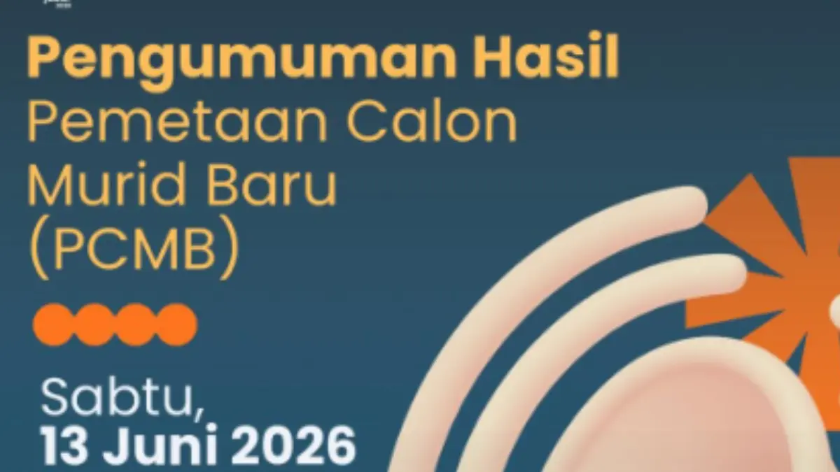 Hasil Pemetaan Calon Murid Baru (PCMB) SPMB Jawa Barat diumumkan hari ini Sabtu, 13 Juni 2026. (Instagram @disdikjabar)