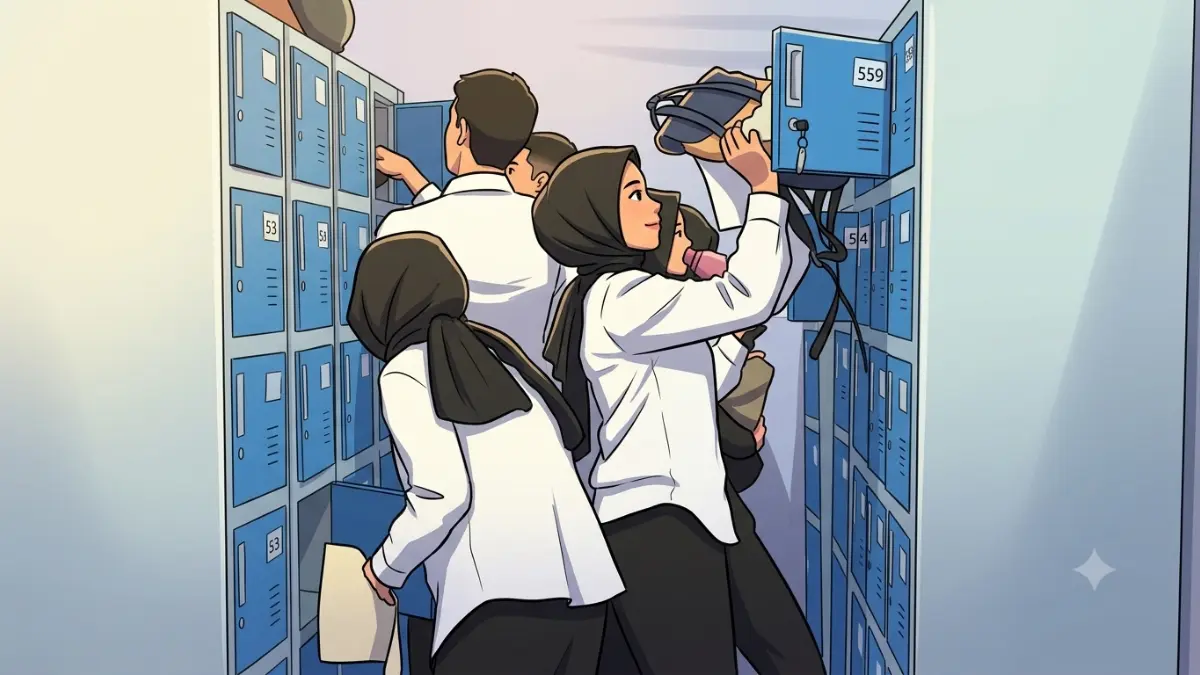 Ilustrasi peserta seleksi PPPK Sekolah Rakyat 2026. (Foto: menpan.go.id/Diolah dengan Gemini AI)