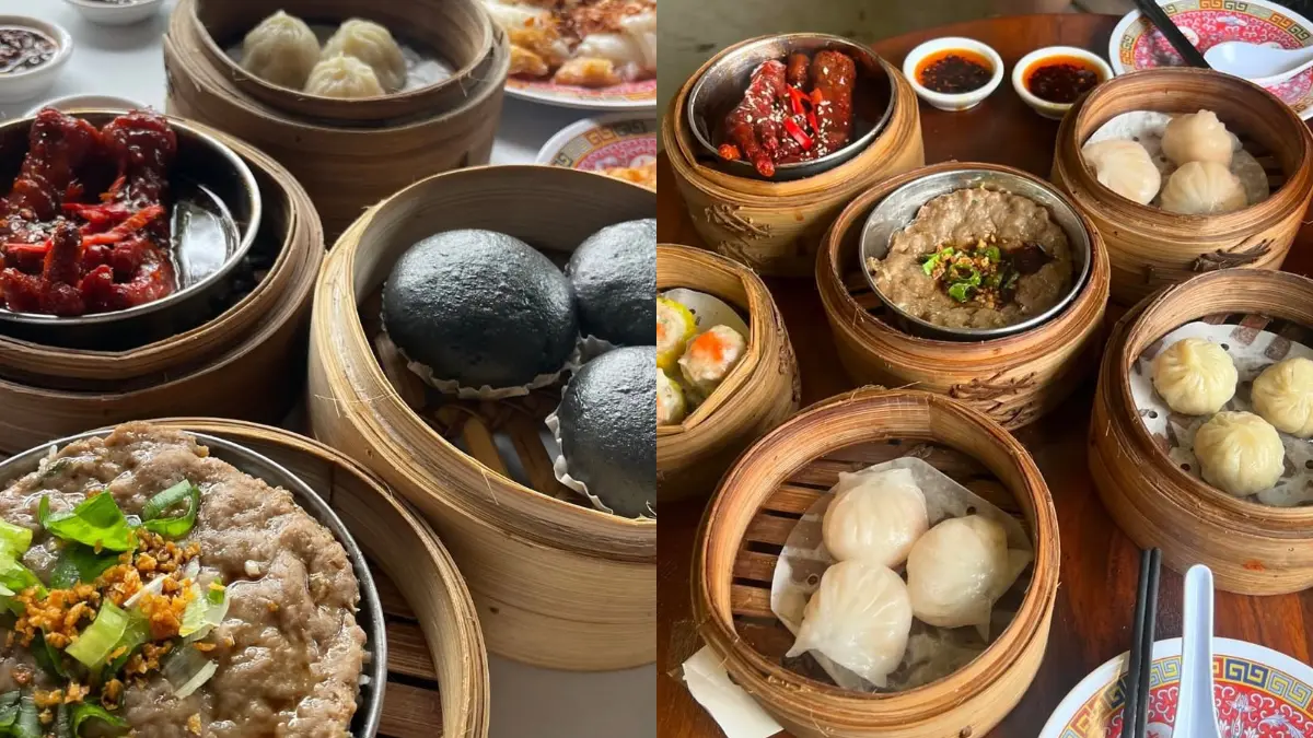Menu di Haka Dimsum, salah satu tempat makanan berat di Blok M, Jakarta. (Foto: Instagram @hakadimsum)