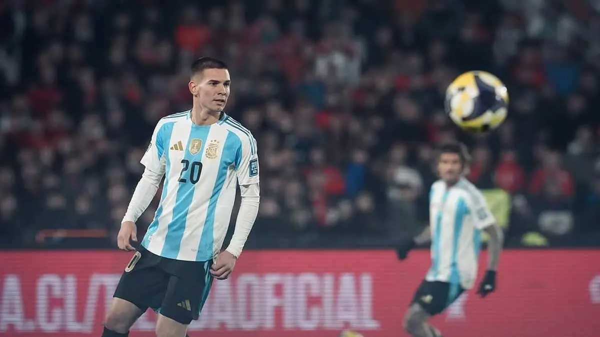 Real Madrid berikan pilihan untuk meminjamkan Franco Mastantuono ke Juventus. Foto: Instagram @franco.mastantuono