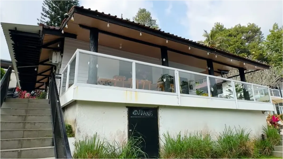 Royal Family Villa 2 Bogor. (Foto: YouTube Delvi Yenty)