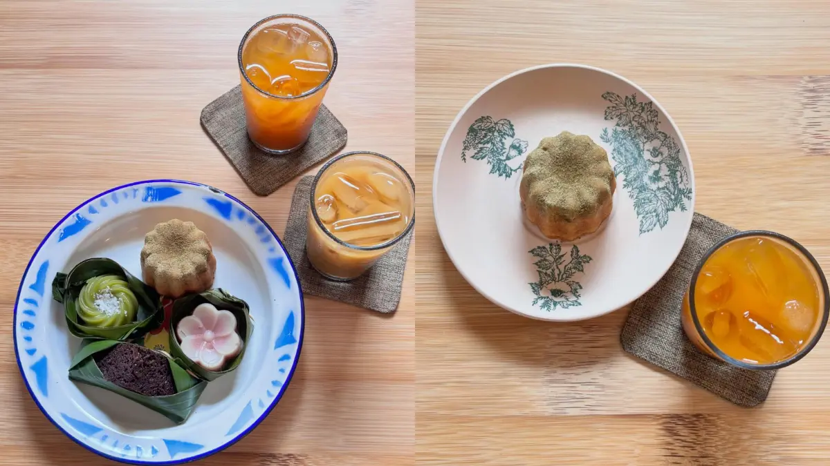 Salah satu menu di Seroja Bake, spot dessert dan jajanan manis di Bandung. (Foto: Instagram @serojabake)