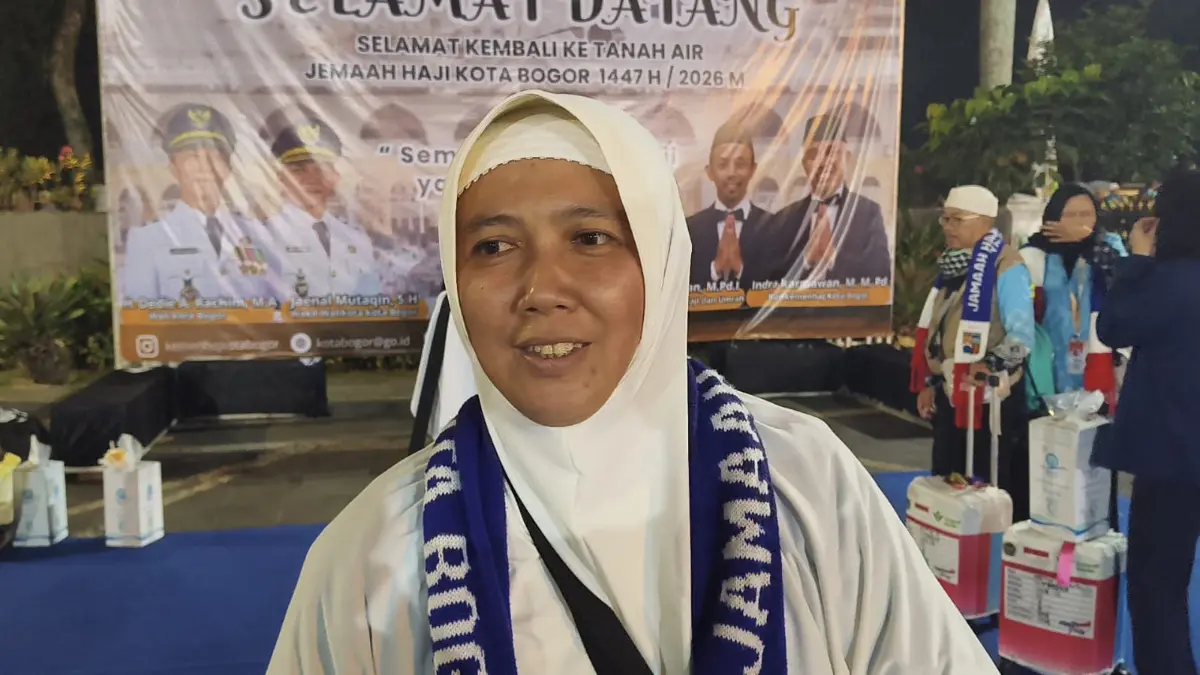 Siti Nuryani, salah satu jamaah haji Kota Bogor. Foto: Dzikri/Radar Bogor