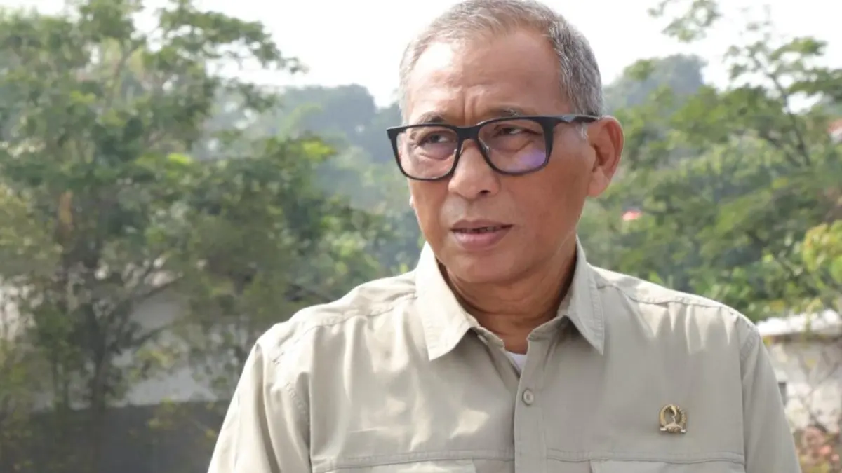 Anggota Komisi 4 DPRD Provinsi Jawa Barat, Samsul Hidayat menyoroti konflik lahan penggarap dan PT BSS di Kabupaten Bogor (Dok. Samsul Hidayat)