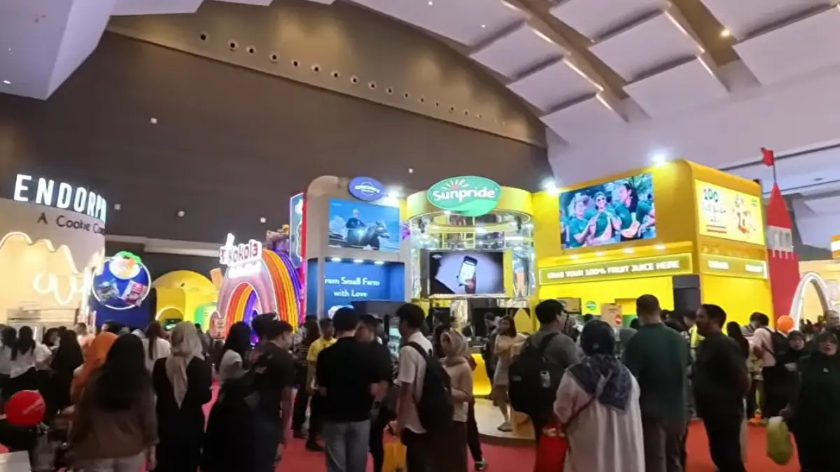 Jakarta Fair 2026 atau Pekan Raya Jakarta. (Foto: YouTube Mlaku Mlaku Yuuk)