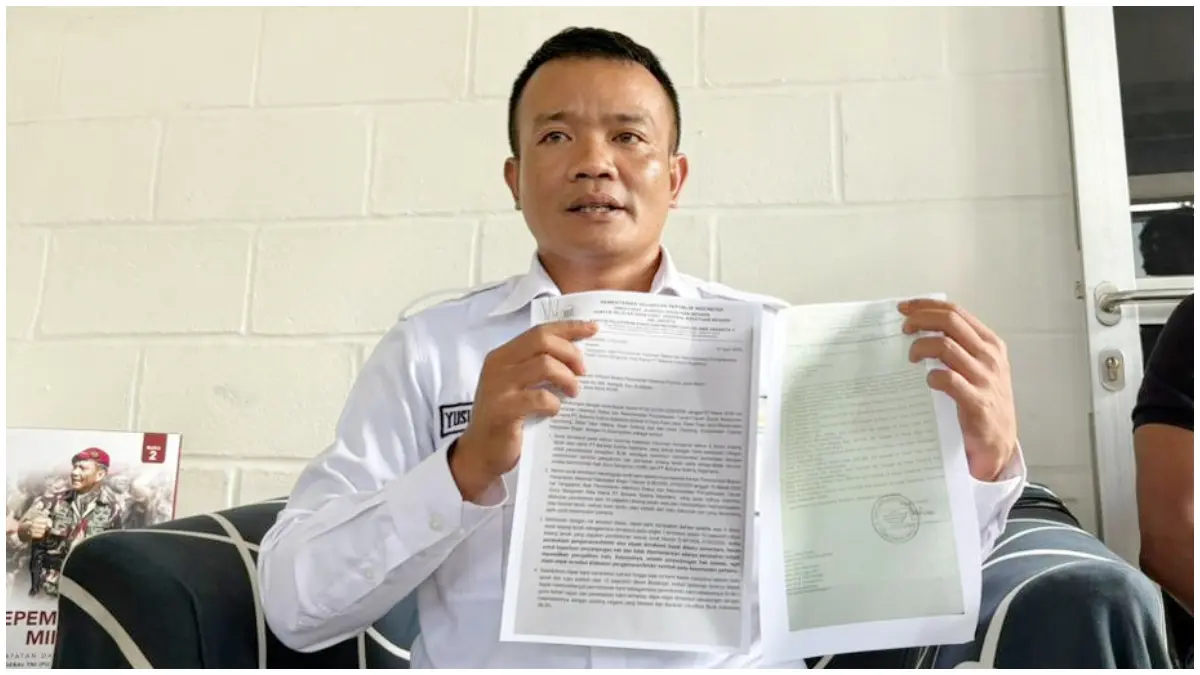 Ketua HPPMI Kabupaten Bogor, Yusuf Bahtiar meminta Kemnkeu lelang eks HGB PT BSS di Cijeruk-Cigombong untuk penggarap. (Foto : Dok Pribadi)