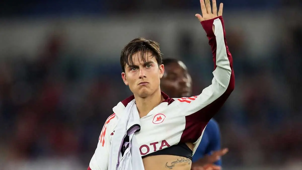 Masa depan Paulo Dybala di AS Roma masih abu-abu. (Foto : Facebook Paulo Dybala)