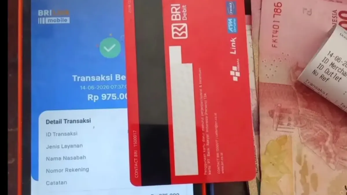 Bukti Pencairan Bansos PKH di 15 Juni 2026. (Foto: YouTube Arfan Saputra Channel)