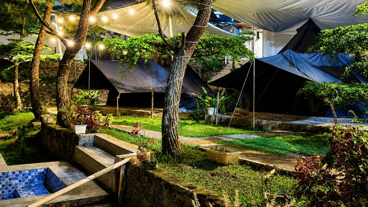 Forrester Glamping Bogor. (Foto: Instagram @forresterglamping)&nbsp;