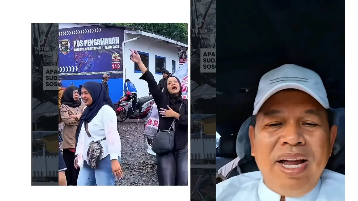Gubernur Jawa Barat Dedi Mulyadi merespon amukan pedagang Puncak setelah lapak dibongkar (instagram Dedi Mulyadi)