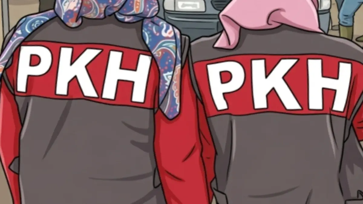 Ilustrasi bansos PKH cair Juni 2026. (Foto: Instagram @pkhbogorkab/Diolah oleh Gemini AI) 