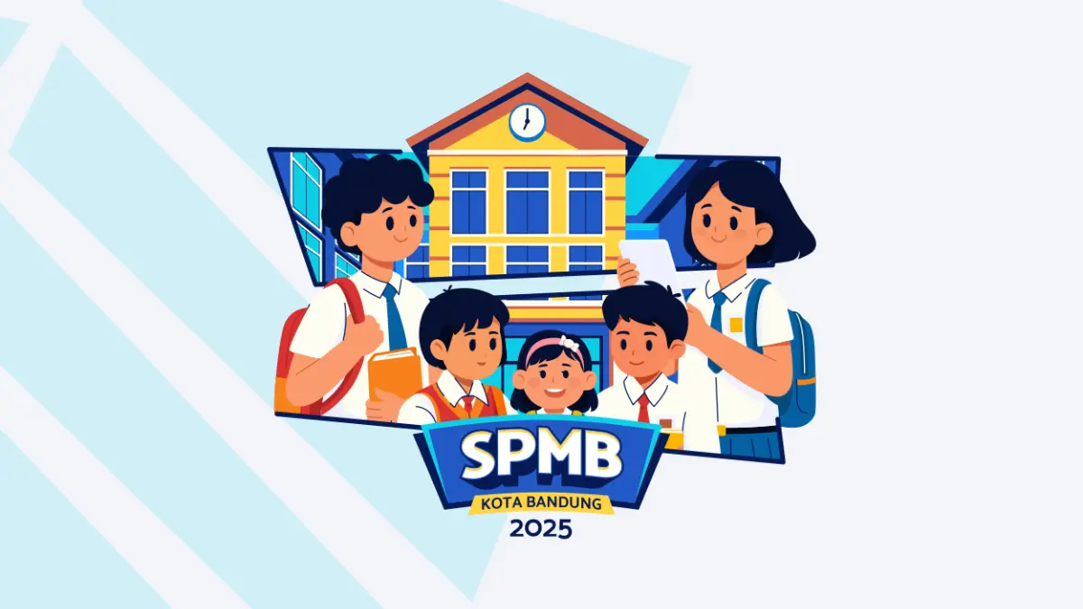 Ilustrasi SPMB. Foto: Pemkot Bandung