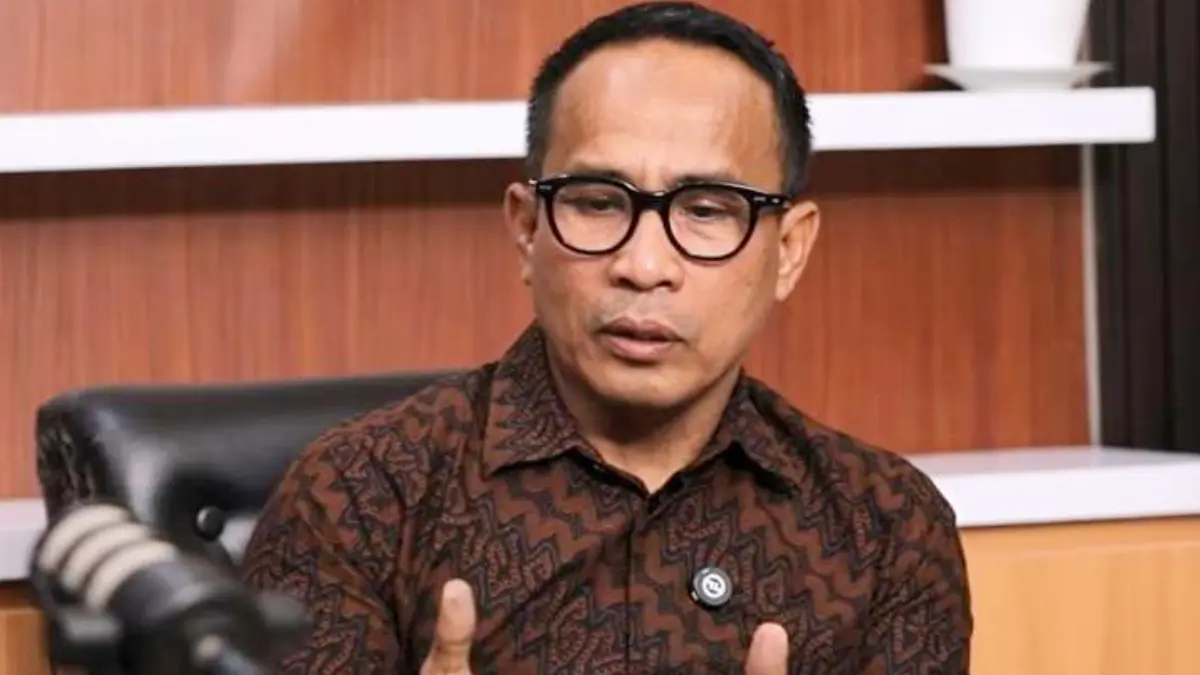 Kepala Dinas Pendidikan (Disdik) Provinsi Jawa Barat Purwanto menyampaikan terkait PCMB 2026. (Dok. Pemprov Jabar)