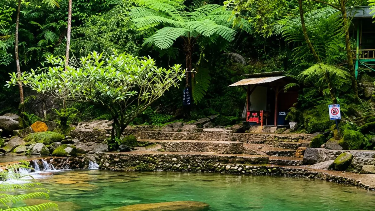 Lembah Tepus. (Foto: Instagram @lembah_tepus)