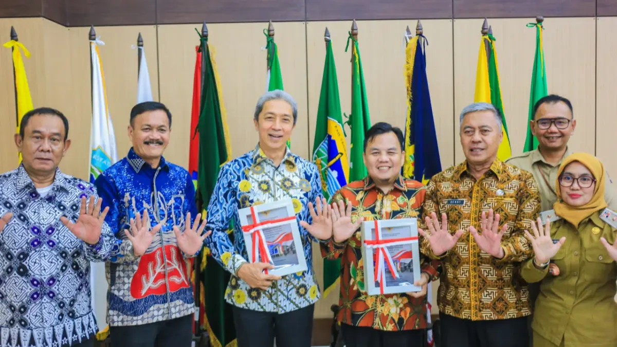 Pemkot Bogor kembali meraih Opini Wajar Tanpa Pengecualian (WTP) atas LKPD Tahun Anggaran 2025.(Dok. Pemkot Bogor)