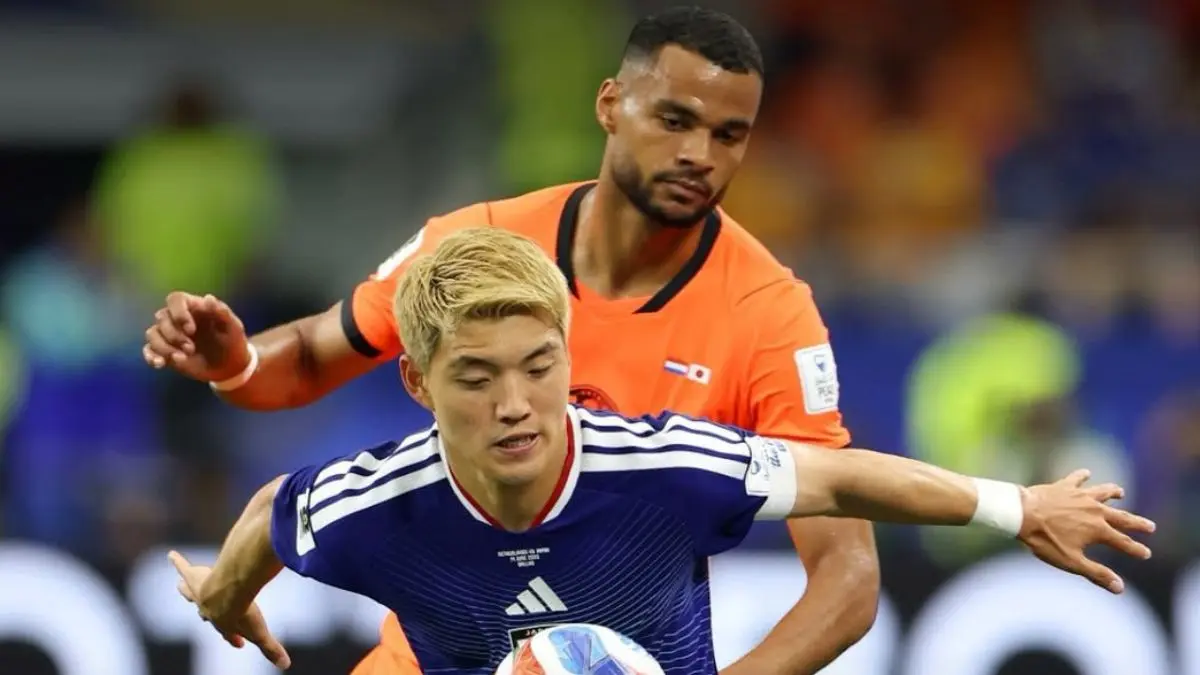 Pertandingan Belanda vs Jepang pada Piala Dunai 2026. (Foto: Instagram @fifaworldcup)