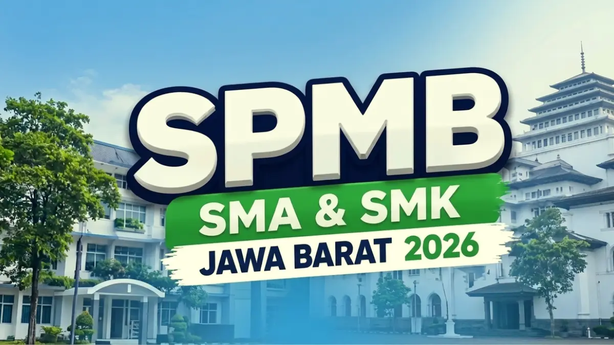 SPMB Jabar 2026