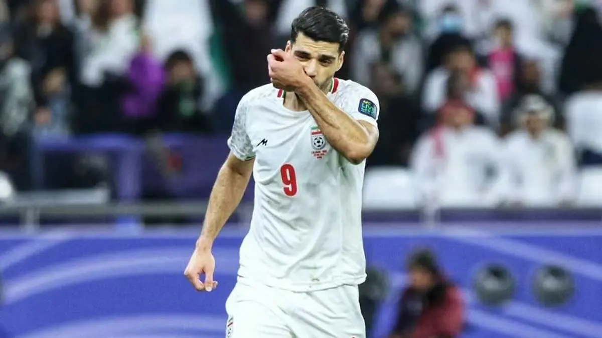 Striker Timnas Iran Mehdi Tarimi di Piala Dunia 2026. (Foto : Instagram @mehditarimi9)