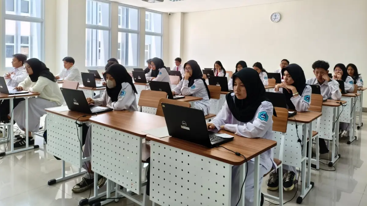 TKA SMA SMAK Bogor. Foto: Smakbo for Radar Bogor