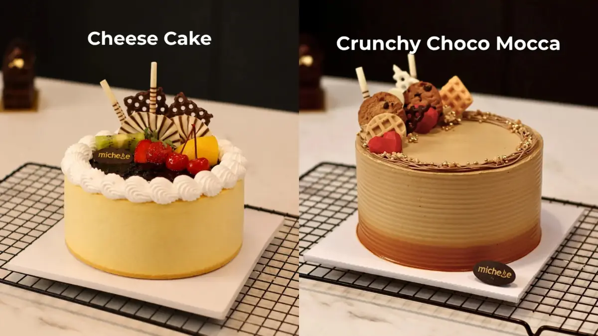 Beberapa kue di Michelle Bakery Bogor. (Foto: Instagram @michelle.bakery)