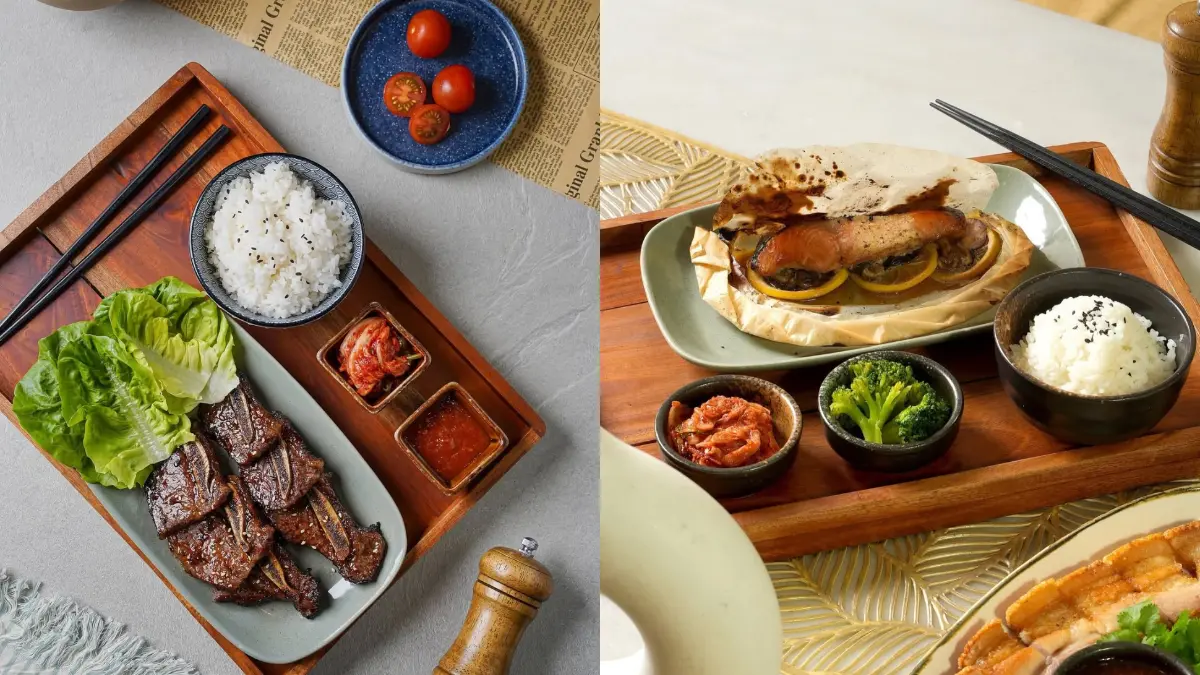 Beberapa menu di Green Door Kitchen Kelapa Gading. (Foto: Instagram @greendoorkitchen.kelapagading)