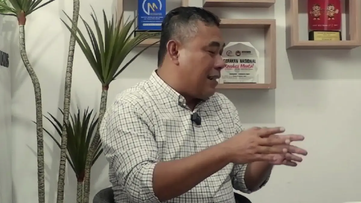 Founder Vinus Indonesia, Yusfitriadi.