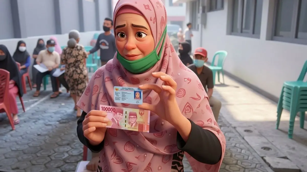 Ilustrasi KPM pemilik KKS baru penerima bansos BPNT termin susulan (Instagram @ditjenpfm diperbarui oleh Gemini AI)